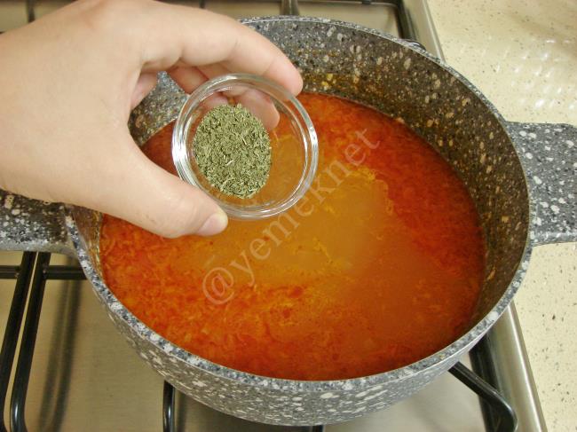 Erişte Çorbası - Yapılışı (8/12) 