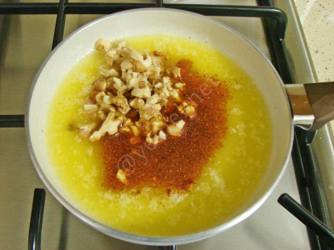 Erişteli Nohutlu Salata - Yapılışı (8/12) 