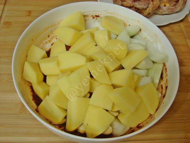 Fırında Kuzu Gerdan - Yapılışı (7/16) 