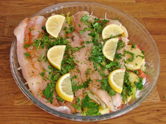 Fırında Mezgit Fileto - Yapılışı (10/16) 