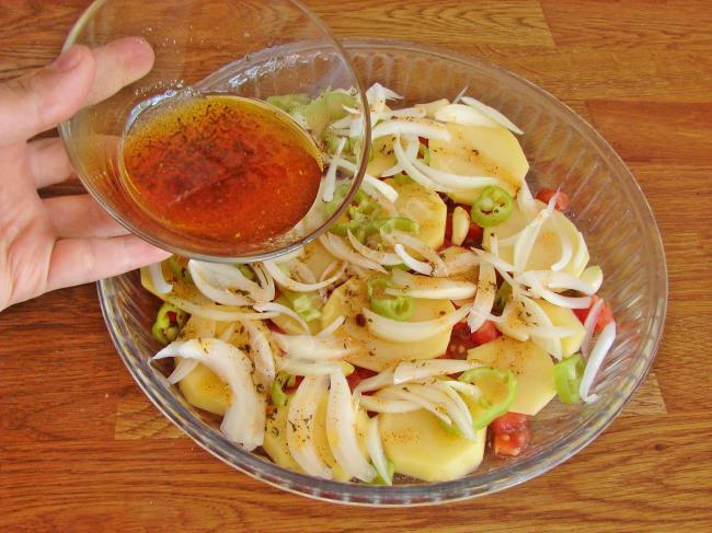 Fırında Mezgit Fileto - Yapılışı (8/16) 