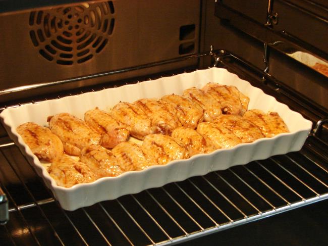 Fırında Tavuk Kanat - Yapılışı (9/12) 