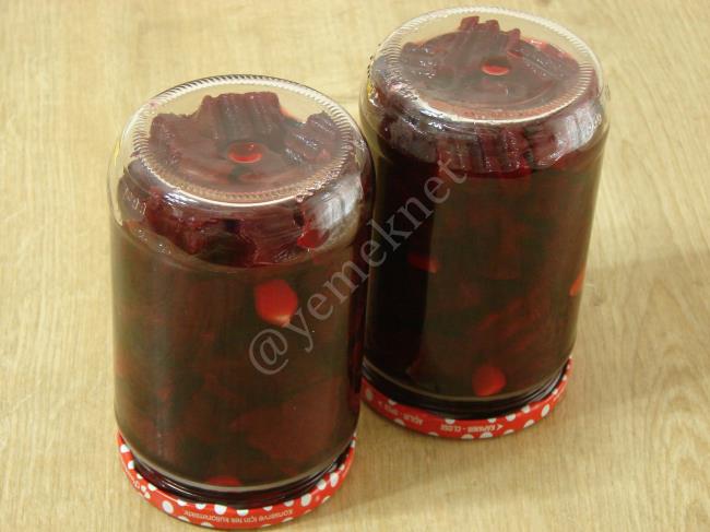 Pancar Turşusu - Yapılışı (12/16) 