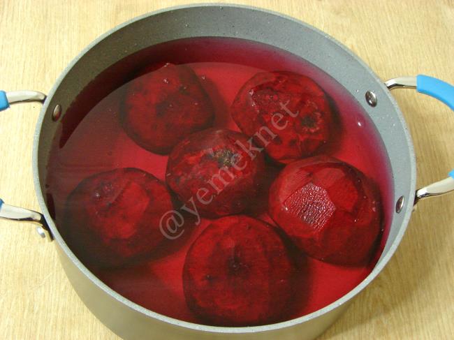 Pancar Turşusu - Yapılışı (4/16) 