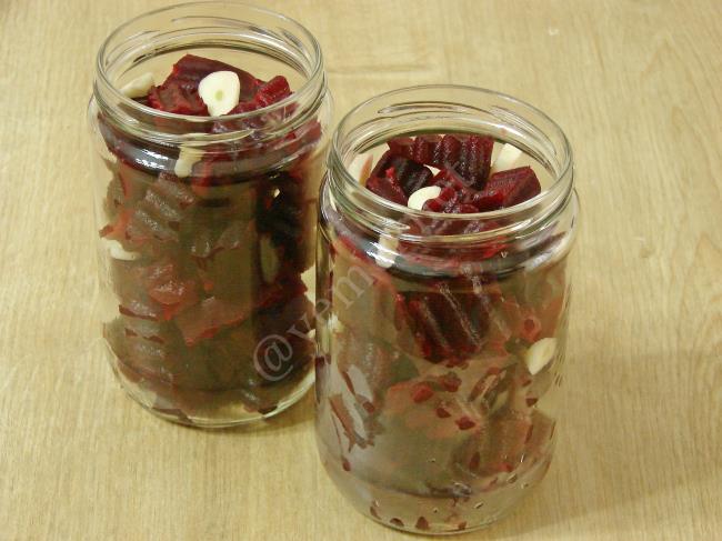 Pancar Turşusu - Yapılışı (9/16) 