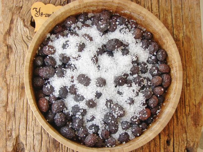 Sıcak Su İle Zeytin Yapımı - Yapılışı (6/12) 