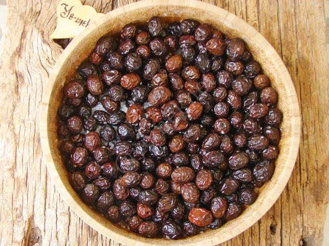 Sıcak Su İle Zeytin Yapımı - Yapılışı (7/12) 