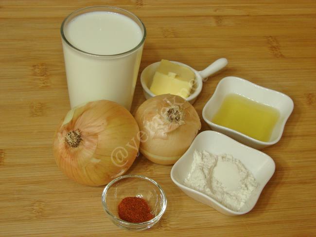 Sütlü Soğan Kavurması - Yapılışı (1/12) 