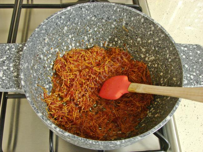 Tel Şehriye Çorbası - Yapılışı (5/12) 