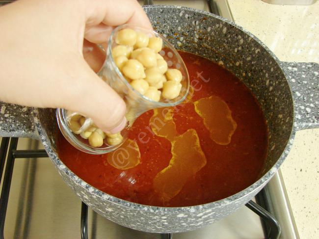 Tel Şehriye Çorbası - Yapılışı (7/12) 