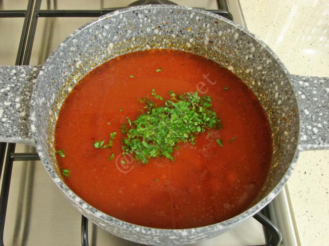 Tel Şehriye Çorbası - Yapılışı (8/12) 