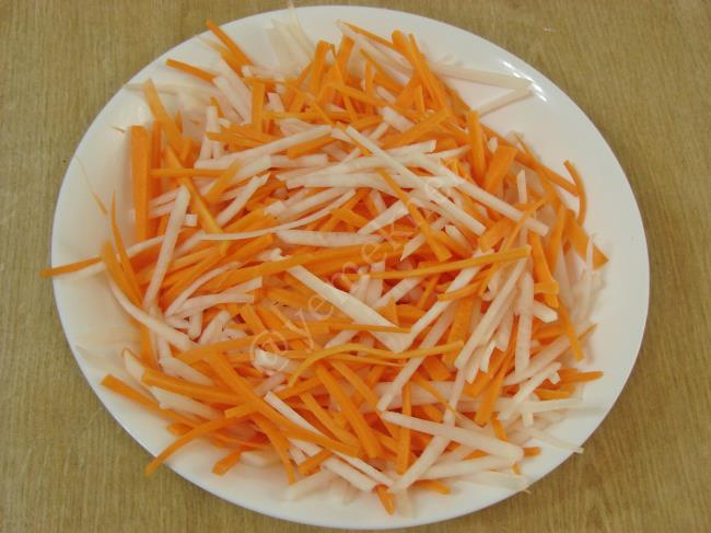 Vietnam Turşusu - Yapılışı (6/16) 