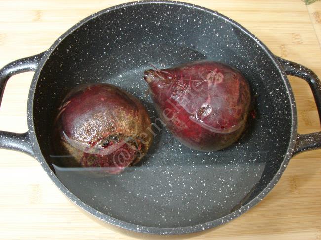 Haşlama Pancar Turşusu - Yapılışı (2/8) 