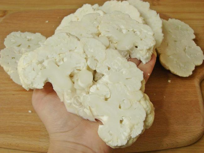 Karnabahar Biftek - Yapılışı (3/12) 