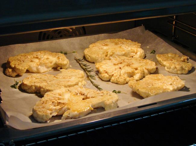 Karnabahar Biftek - Yapılışı (8/12) 