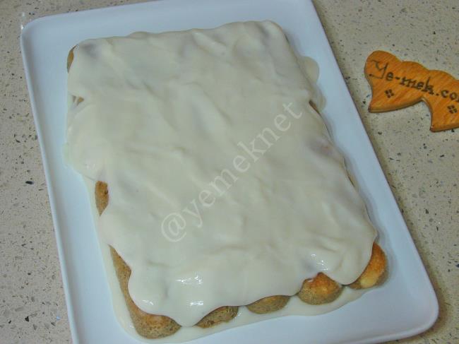 Kedidilli Tiramisu - Yapılışı (7/12) 