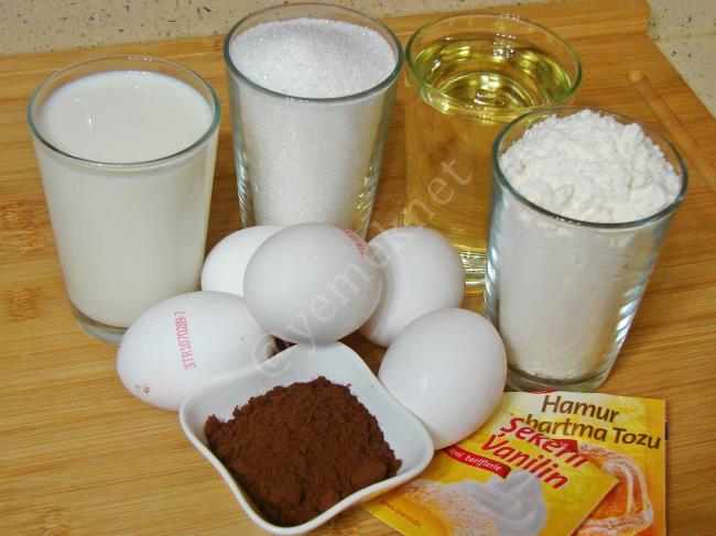 Islak Kek - Yapılışı (1/12) 