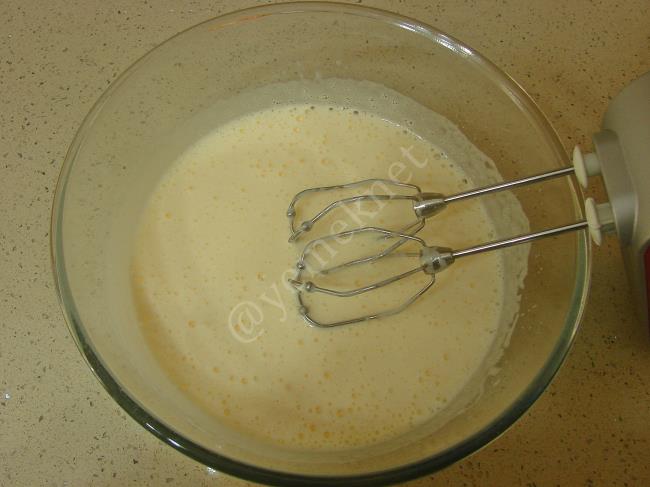 Islak Kek - Yapılışı (3/12) 