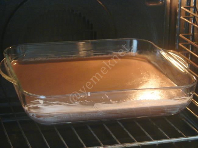 Islak Kek - Yapılışı (7/12) 