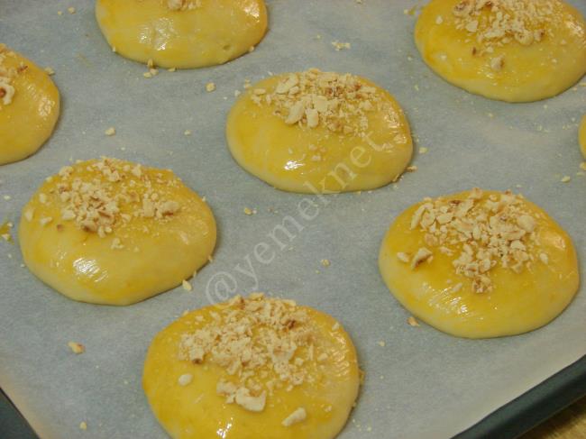 Köy Kurabiyesi - Yapılışı (8/12) 