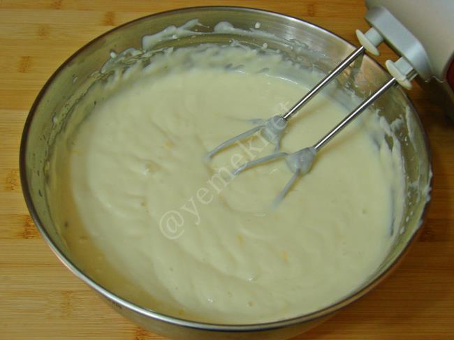 Limon Soslu Muhallebi - Yapılışı (6/12) 