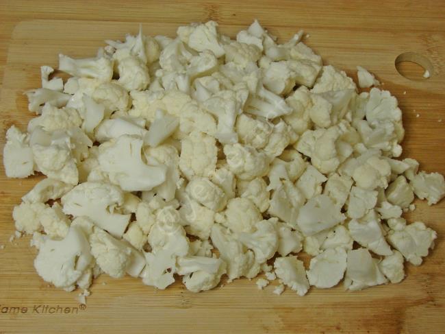 Mantarlı Karnabahar Kavurması - Yapılışı (2/12) 