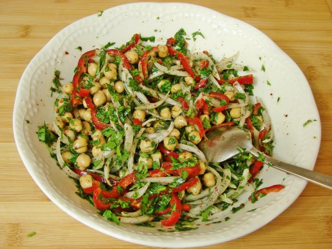 Nohut Piyazı - Yapılışı (5/8) 