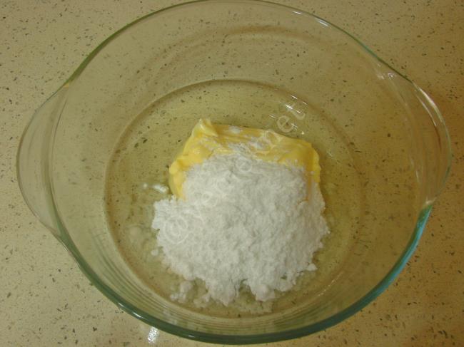 Hindistan Cevizli Pastane Kurabiyesi - Yapılışı (2/12) 