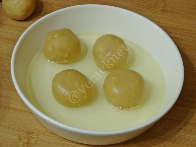 Hindistan Cevizli Pastane Kurabiyesi - Yapılışı (7/12) 