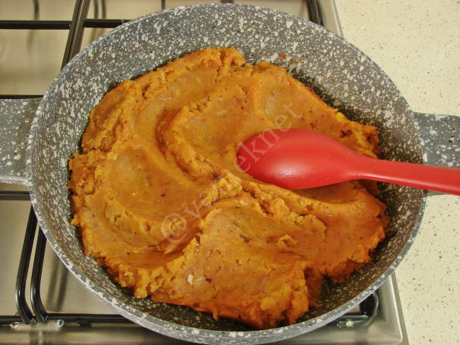 Yoğurtlu Mercimek Ezmesi - Yapılışı (11/20) 