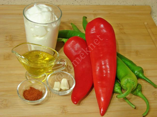 Biber Borani - Yapılışı (1/8) 