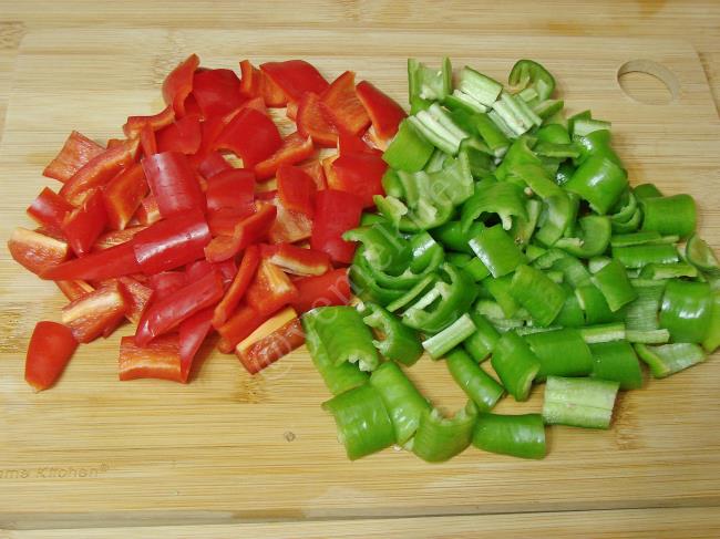 Biber Borani - Yapılışı (2/8) 