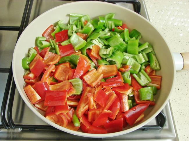 Biber Borani - Yapılışı (3/8) 