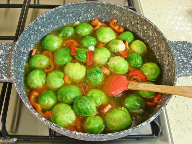 Brüksel Lahanası Turşusu - Yapılışı (8/16) 