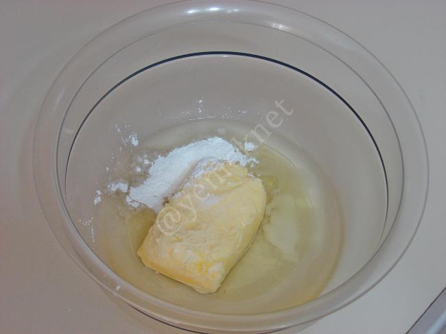 Çay Kurabiyesi - Yapılışı (2/12) 