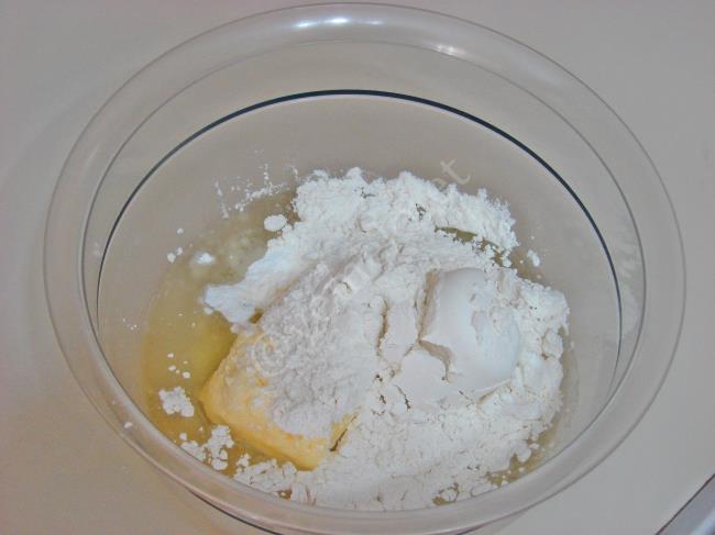 Çay Kurabiyesi - Yapılışı (3/12) 