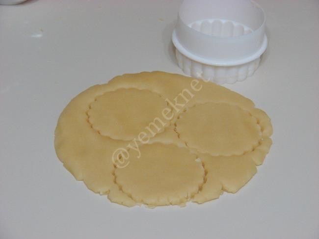 Çay Kurabiyesi - Yapılışı (5/12) 