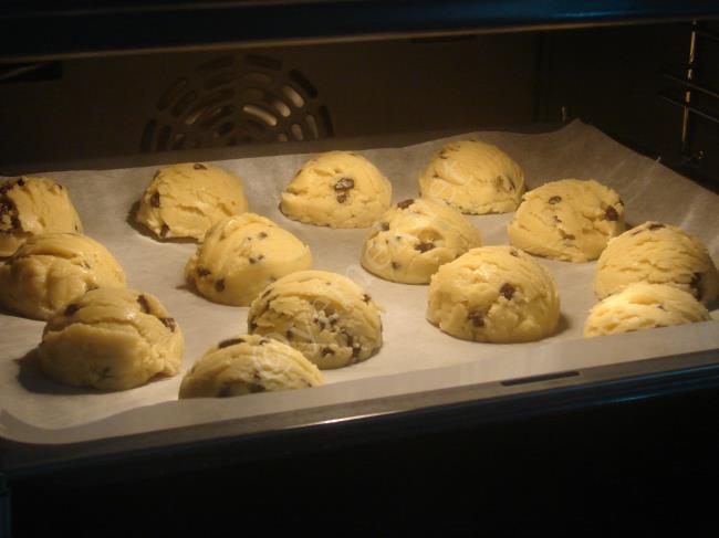 Çikolatalı Nişastalı Kurabiye - Yapılışı (10/16) 