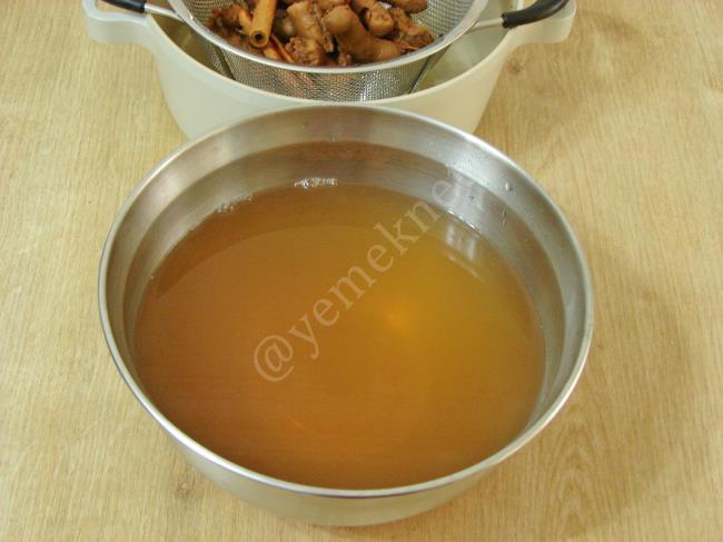 Demirhindi Şerbeti - Yapılışı (12/16) 