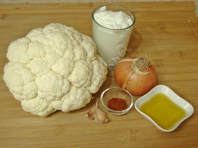 Karnabahar Borani - Yapılışı (1/8) 