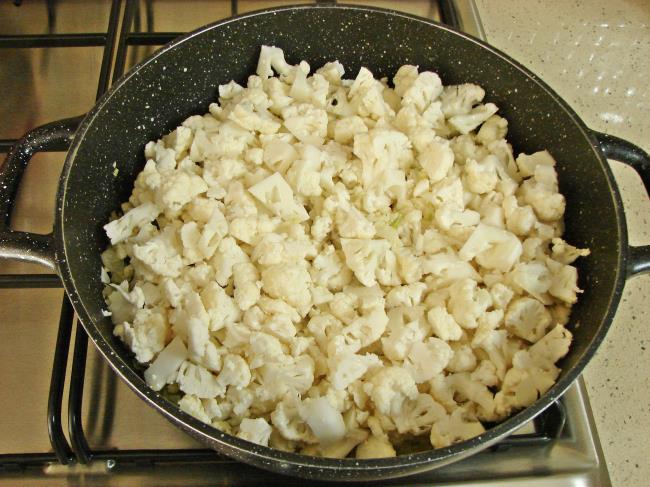 Karnabahar Borani - Yapılışı (4/8) 