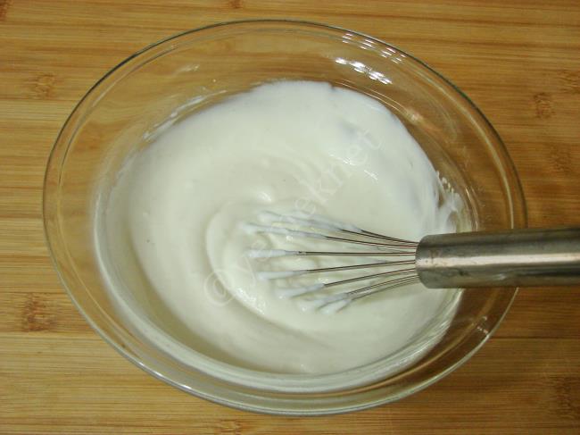 Karnabahar Borani - Yapılışı (6/8) 