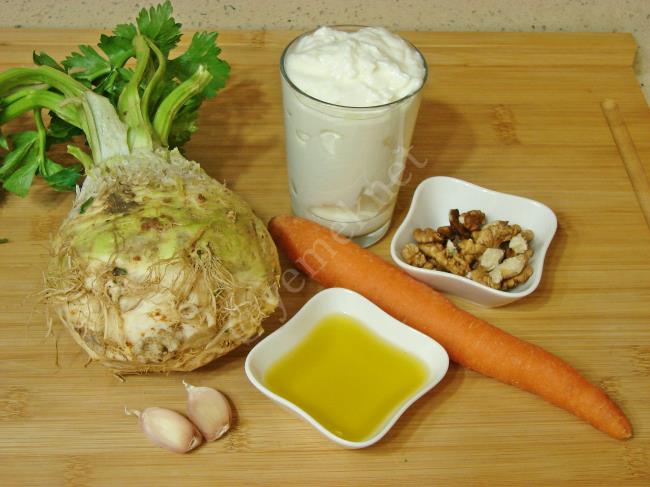 Kereviz Tarator - Yapılışı (1/12) 