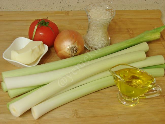 Pırasa Diblesi - Yapılışı (1/12) 