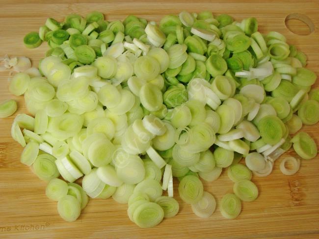 Pırasa Diblesi - Yapılışı (2/12) 