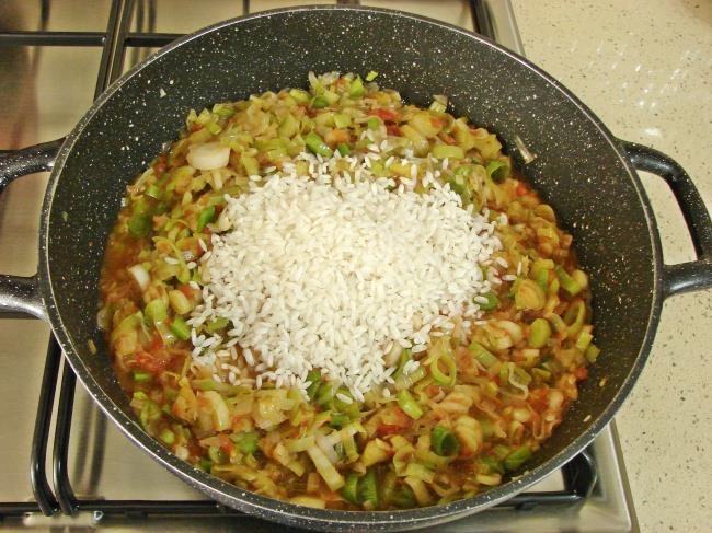 Pırasa Diblesi - Yapılışı (7/12) 