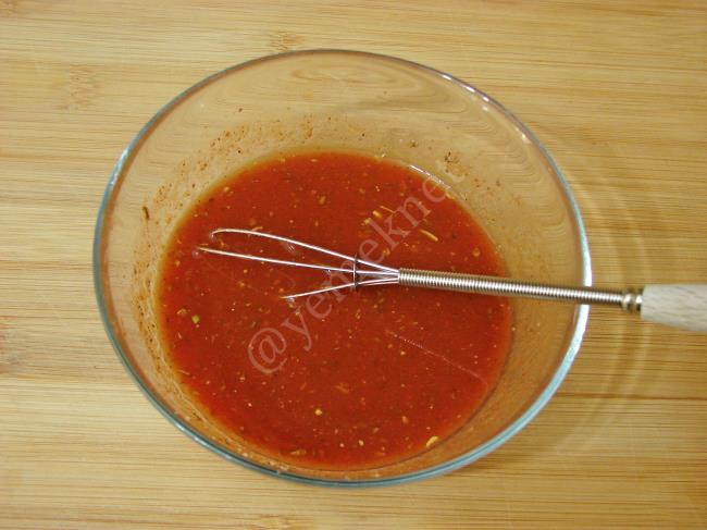 Salçalı Sucuk - Yapılışı (6/12) 