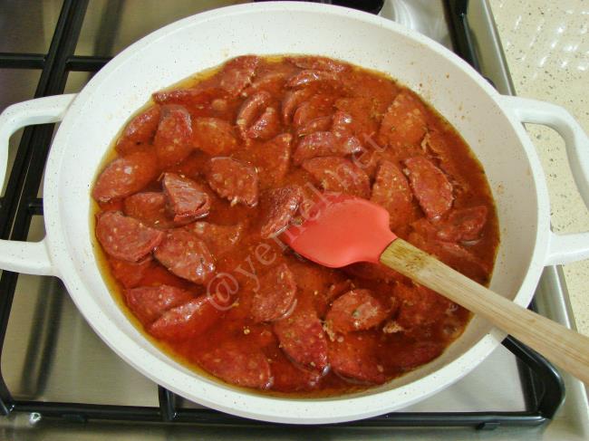 Salçalı Sucuk - Yapılışı (8/12) 