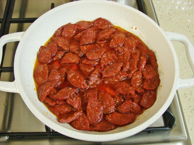 Salçalı Sucuk - Yapılışı (9/12) 