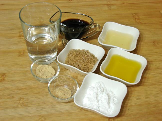 Teriyaki Sos - Yapılışı (1/8) 